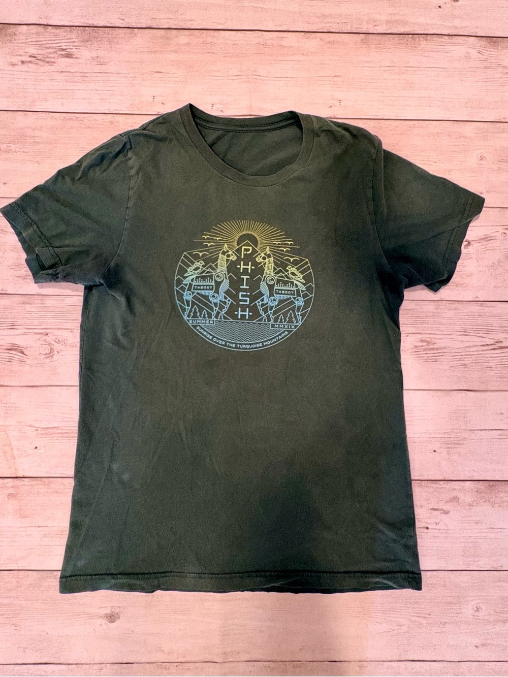 Phish Llama Concert Tee MMXIX